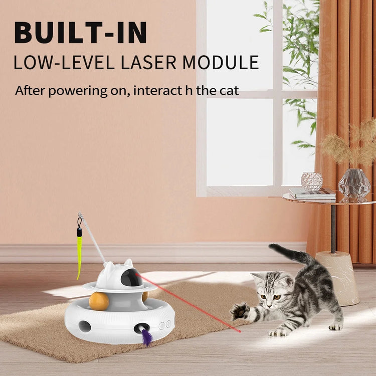 Rechargeable is Cat Laser WandX