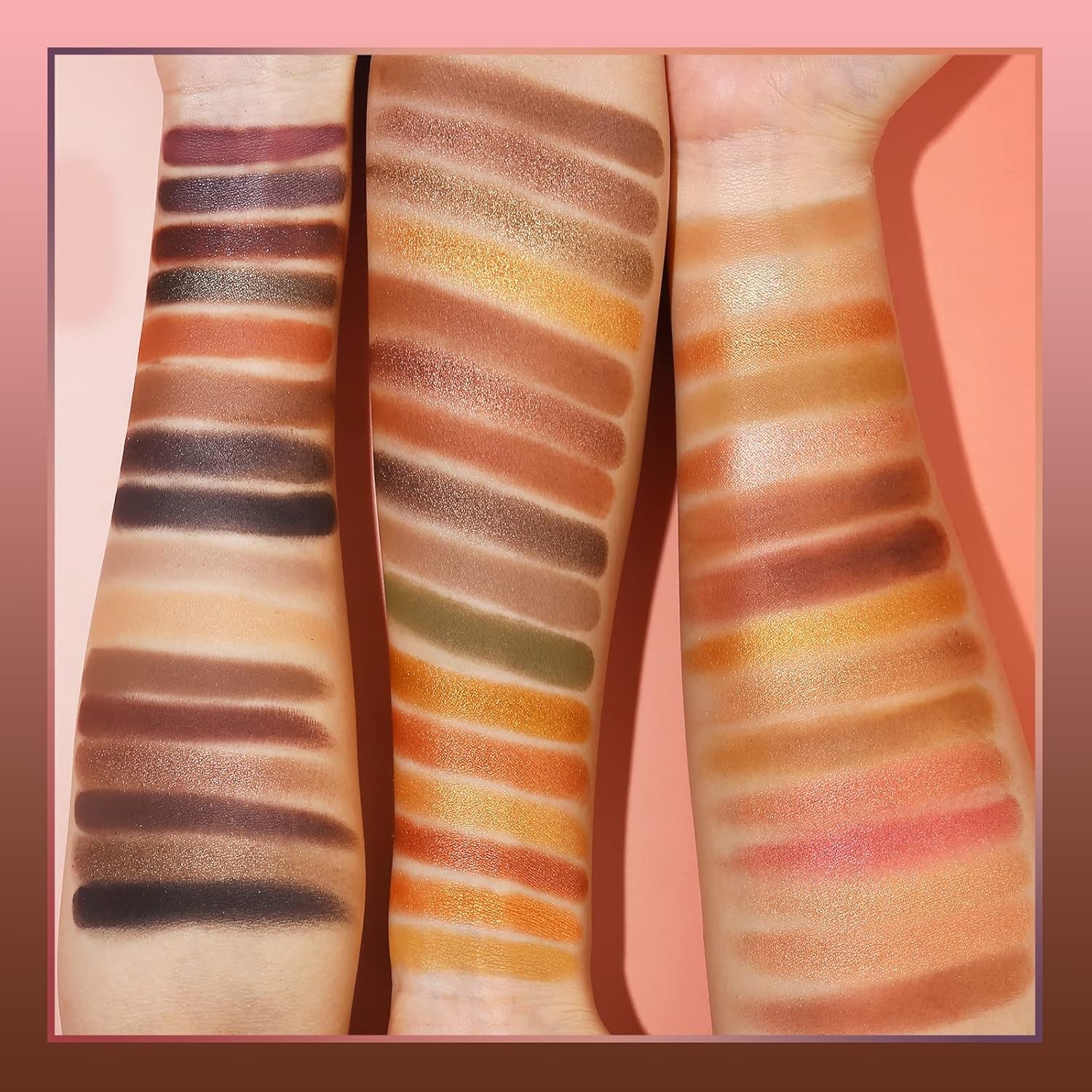 Toffee Fusion Nude Eyeshadow 48P