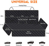 waterproof dog car seat covers