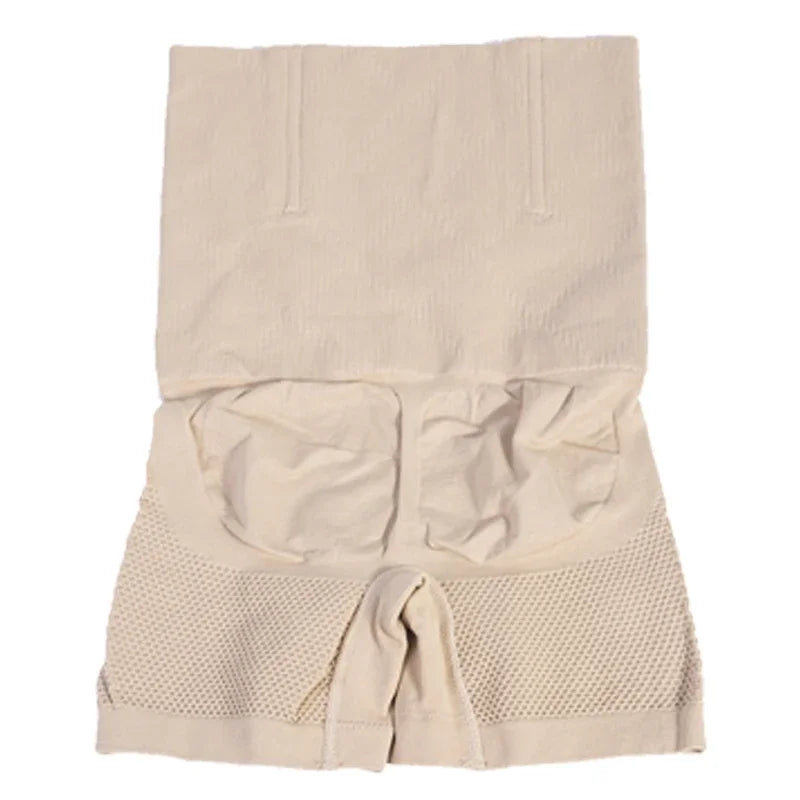 High-Waist Compression Tummy and Thigh Control Shapewear Pants