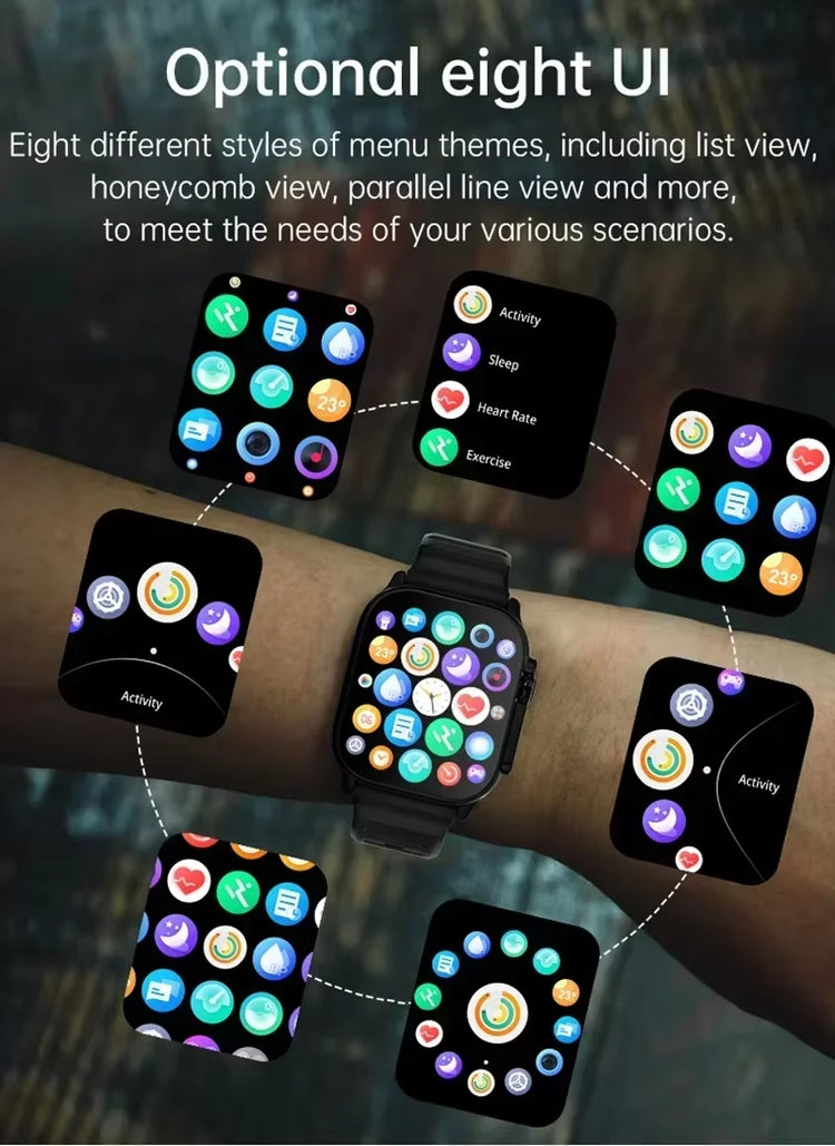 T900 Ultra Smartwatch Bluetooth