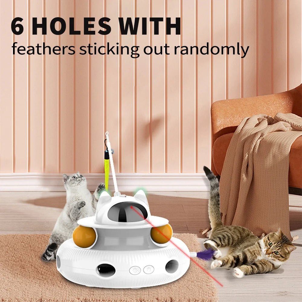 Rechargeable is Cat Laser WandX
