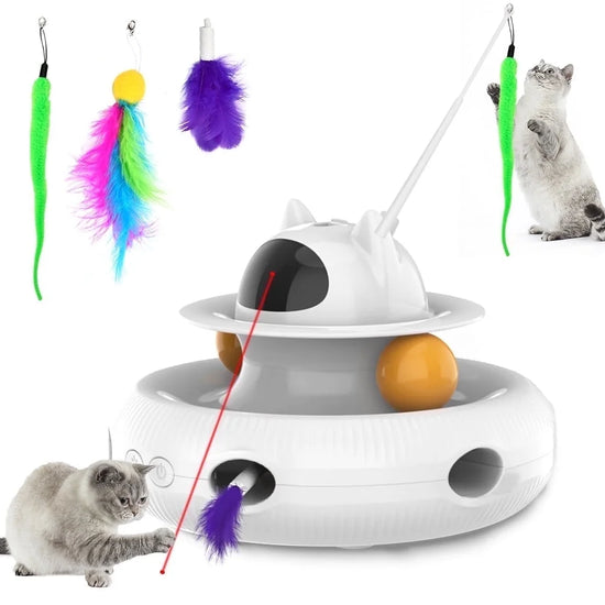Rechargeable is Cat Laser WandX