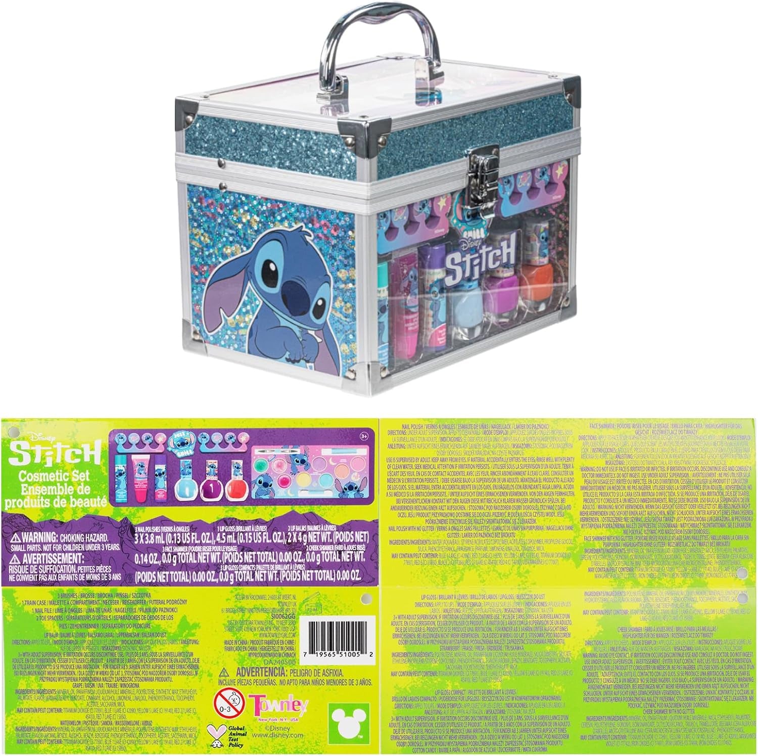 Kids Makeup Train Case Set good