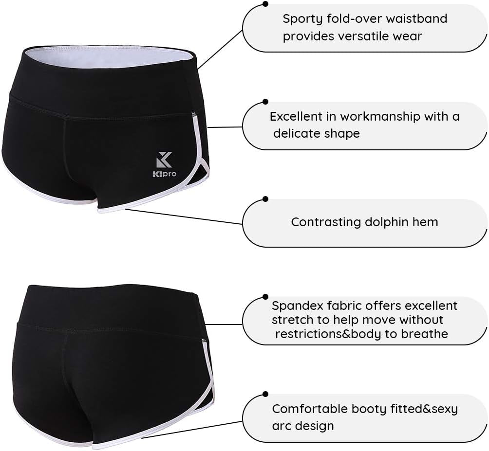 Women Active Yoga Fitness Shorts