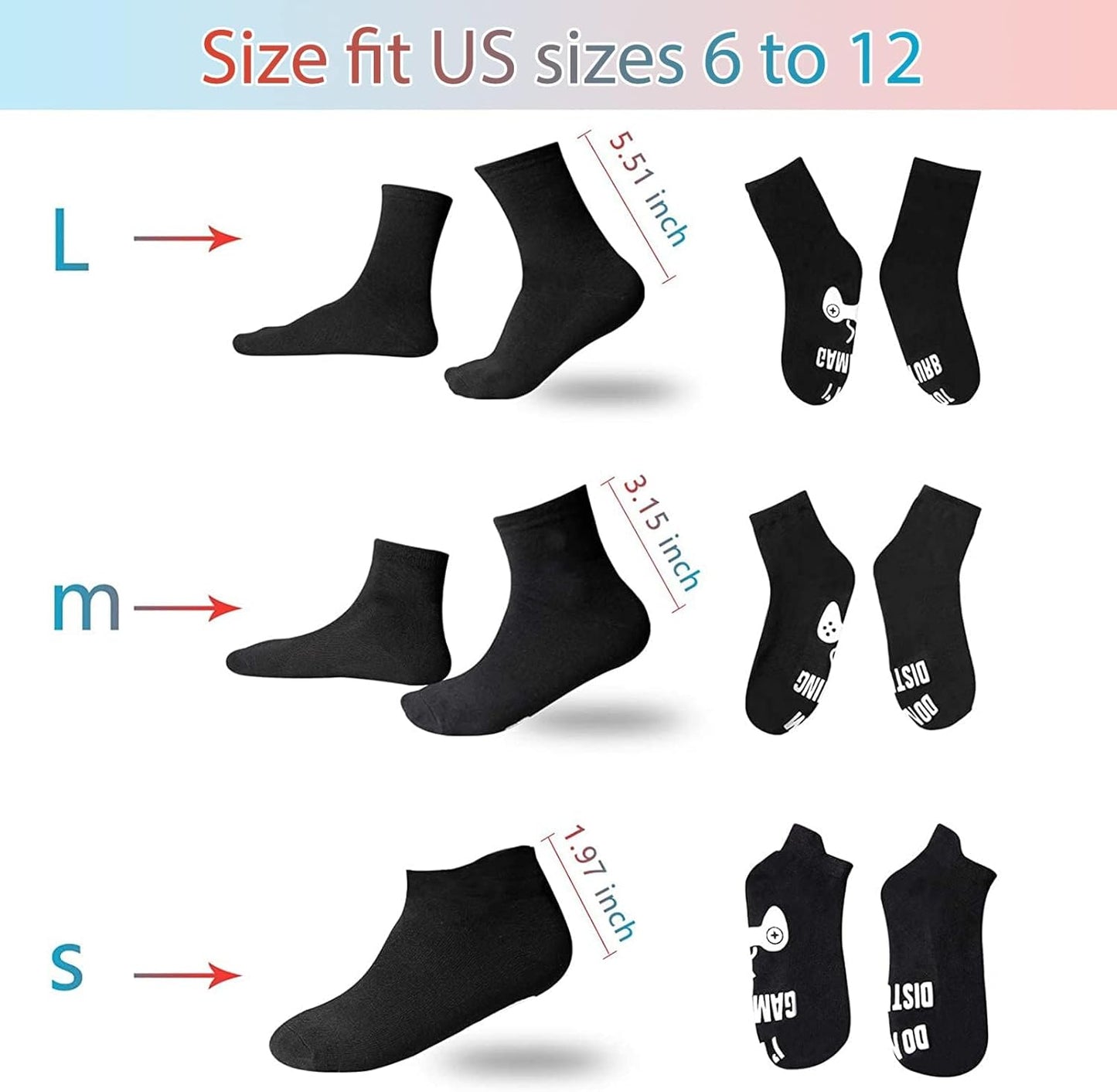 Funny Gifts for Men Fathers Day Socks Gifts from Daughter Son Wife,Husband Dad Gifts,Easter Gifts for Teenboys Women