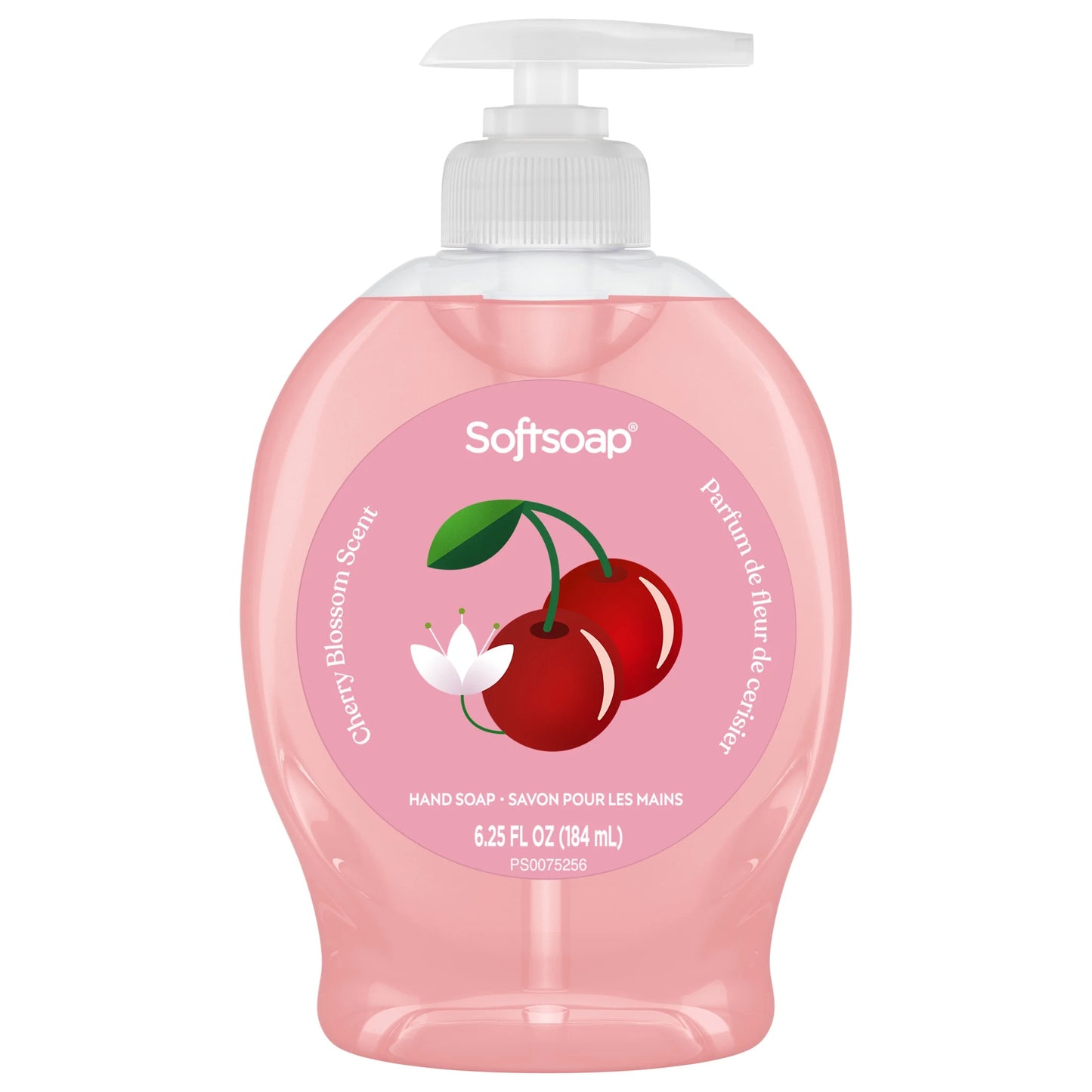 Limited Edition Cherry Blossom Liquid Hand Soap, 6.25 Fl Oz Pump Bottle