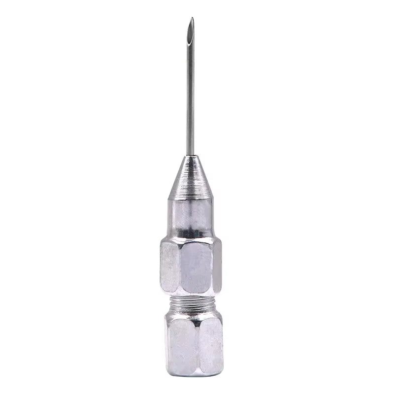 Removable Needle Nose Grease Head Grease Nozzle Grease Accessories Sealed Bearing Refueling Removable Detachable Greases Needle