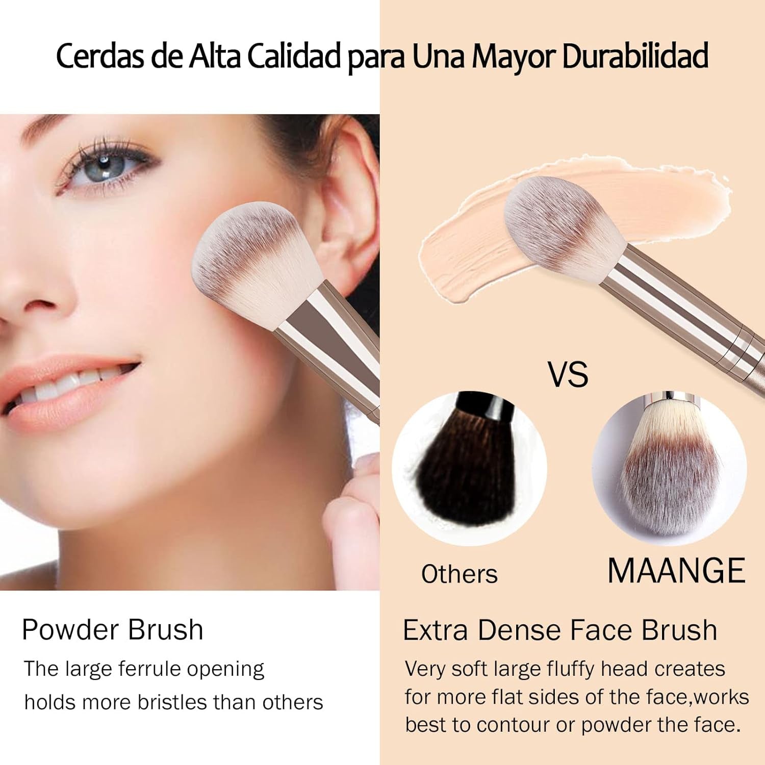 20PC Luxury Makeups Brushs Set