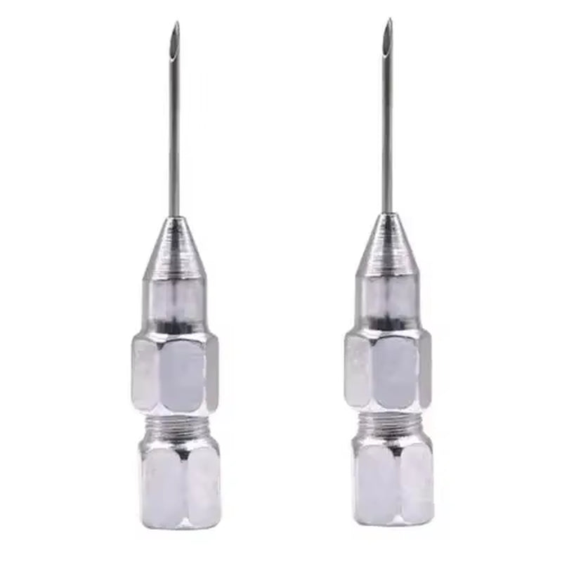 Removable Needle Nose Grease Head Grease Nozzle Grease Accessories Sealed Bearing Refueling Removable Detachable Greases Needle