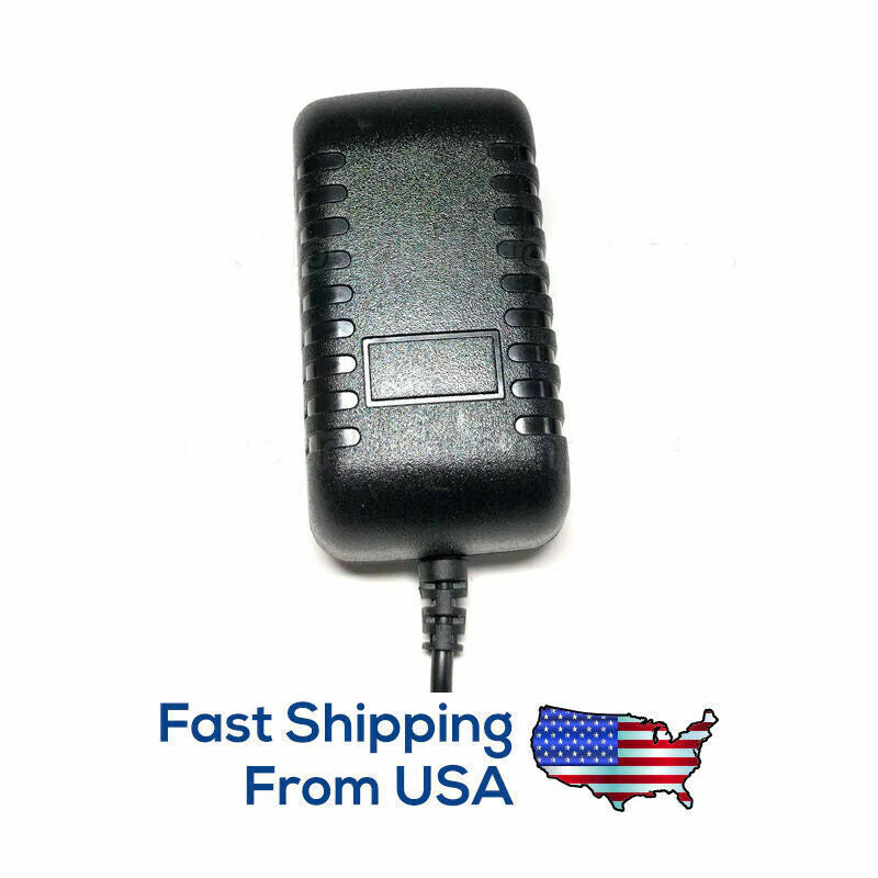 AC 100-240V to DC 12V 2A Power Supply Adapter for 24W Heavy-Duty LED Light Strips