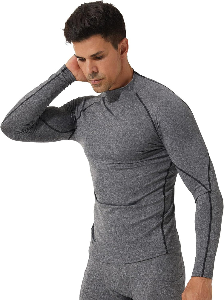 3 Pack Mens Compression TopsXL