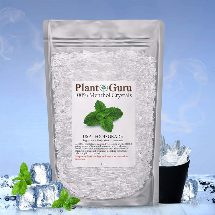 Pure Menthol Crystals 8oz good 