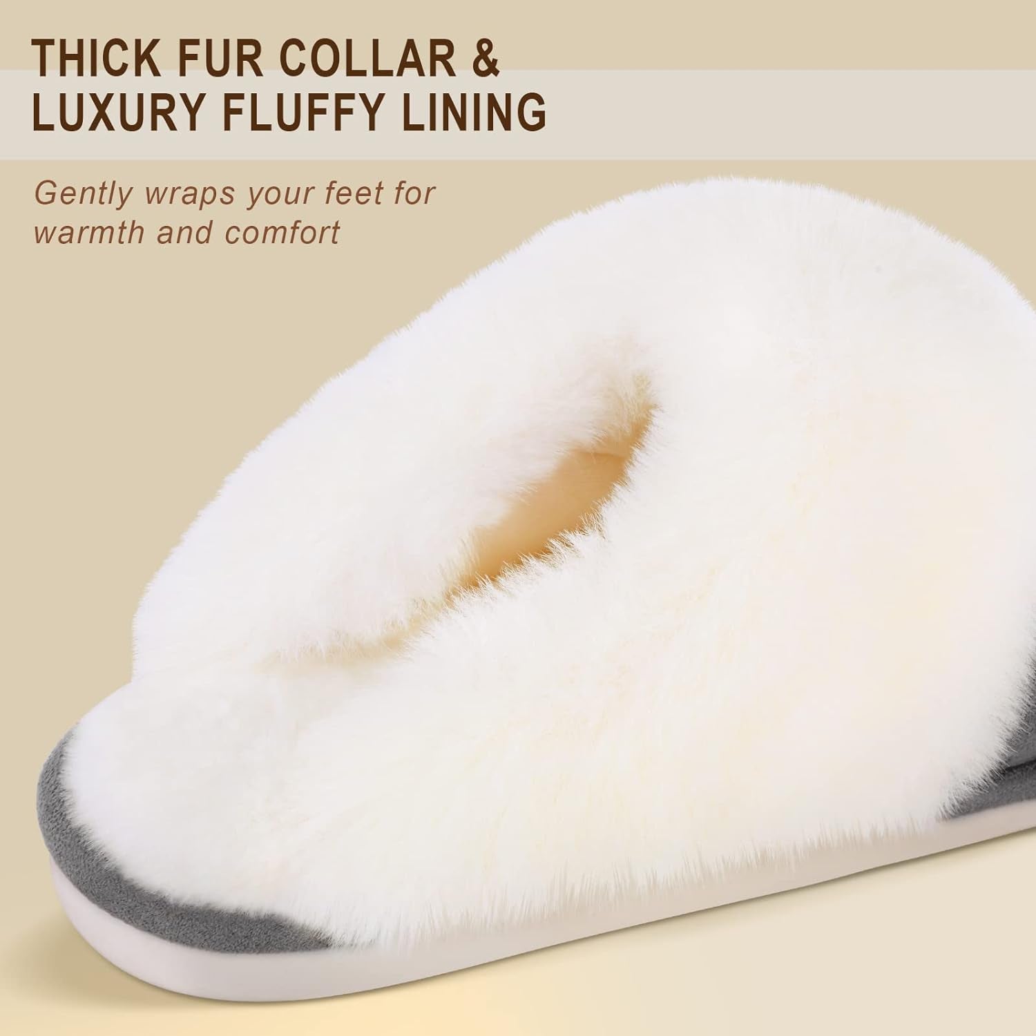Ultra Soft Foam House Shoes XL