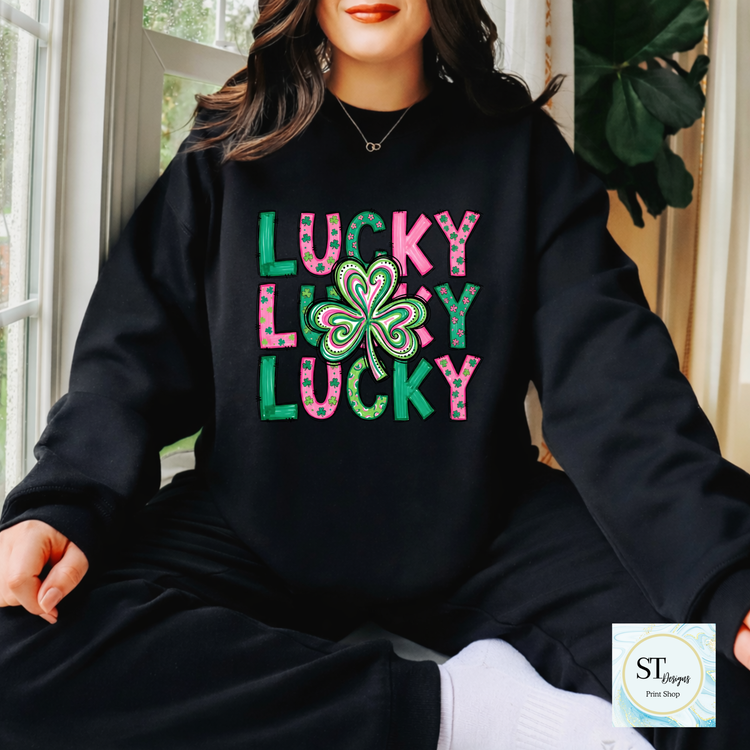 Lucky Lucky Clover-0