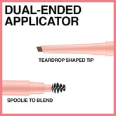 Soft Brown Eyebrow Pencil 2pcs