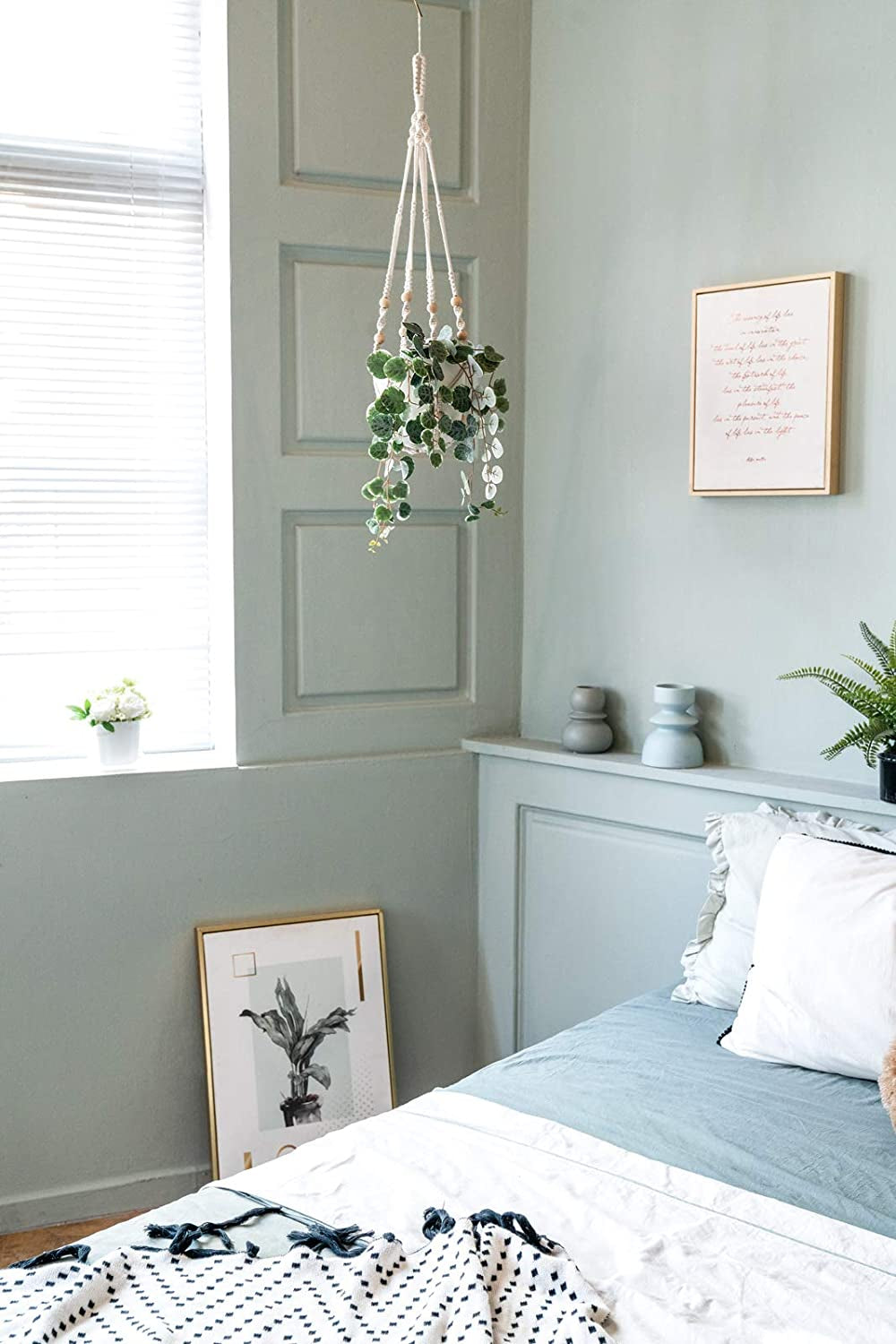 Macrame Hanging Plant Pots 3Ps