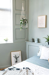 Macrame Hanging Plant Pots 3Ps