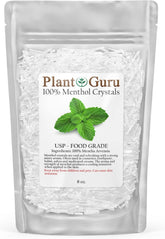 Pure Menthol Crystals 8oz good 
