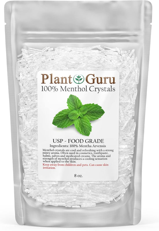 Pure Menthol Crystals 8oz good 
