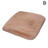 Winter Plush Car Seat Cushion Mat