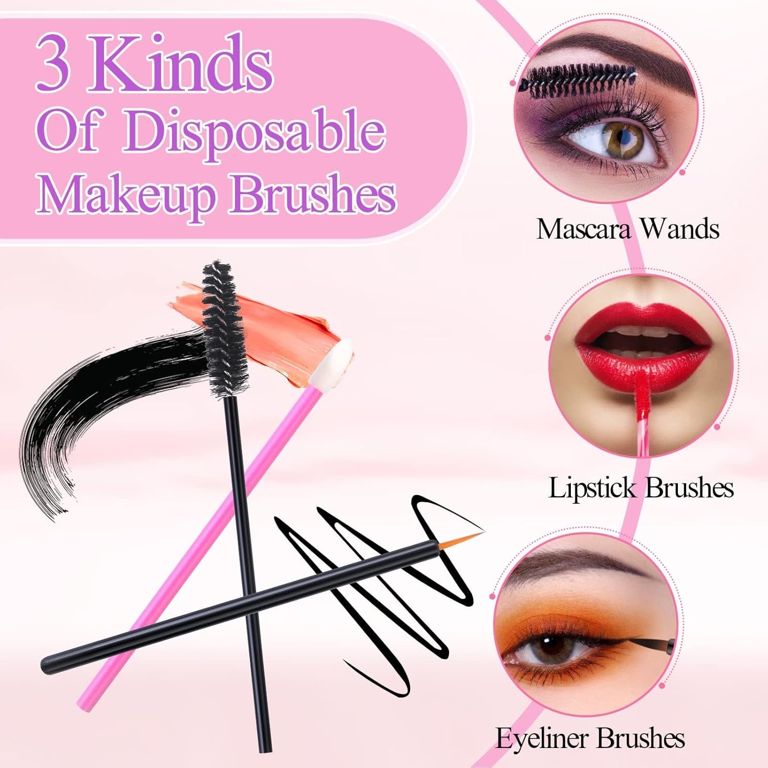 248 Pcs Makeup Applicator Kits