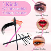 248 Pcs Makeup Applicator Kits