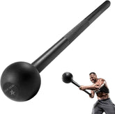 Steel Mace Bell Strength Training Tool