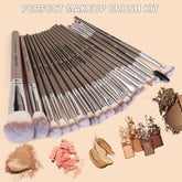 20PC Luxury Makeups Brushs Set