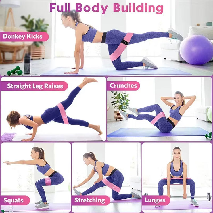 Portable Fitness Resistance Bands