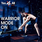 Steel Mace Bell Strength Training Tool