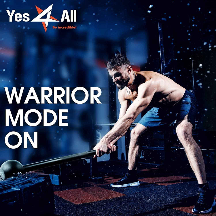 Steel Mace Bell Strength Training Tool