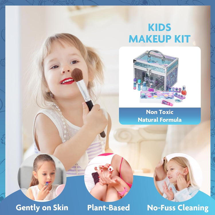 Kids Makeup Train Case Set good