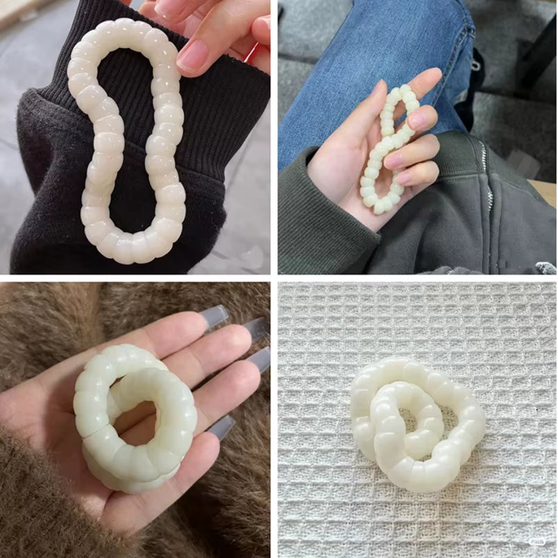 Tibetan Bodhi Root String Beads Decompression Bracelet Men'S and Women'S Lucky String Beads