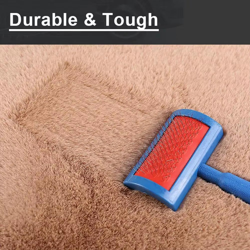 1PC Winter Warm Car Seat Cover Front Rear Cushion Plush Pad Protector Mat Soft Comfortable Chair Cushion Accessories Universal