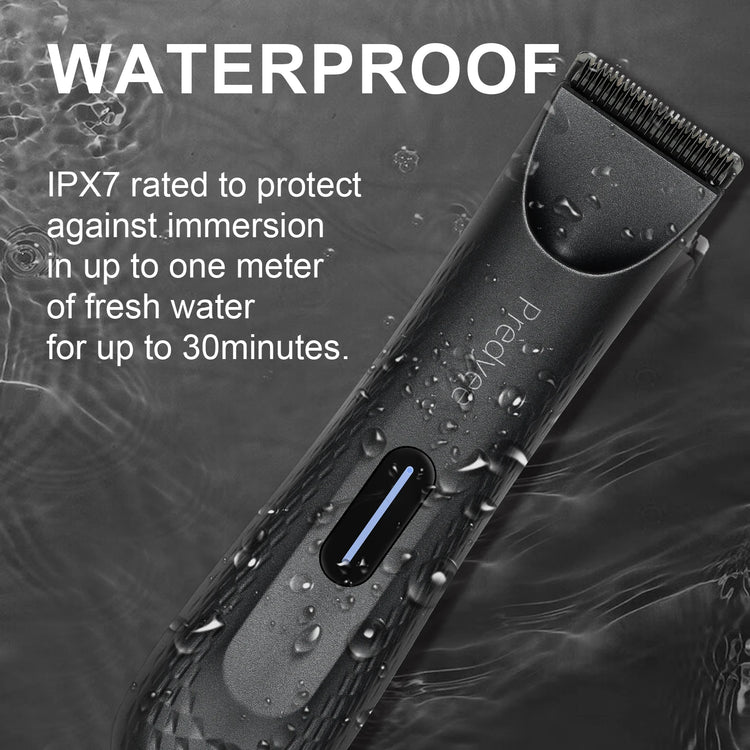 Men Electric Body Hair Trimmer