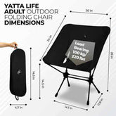 Ultralight Folding Camping Chair