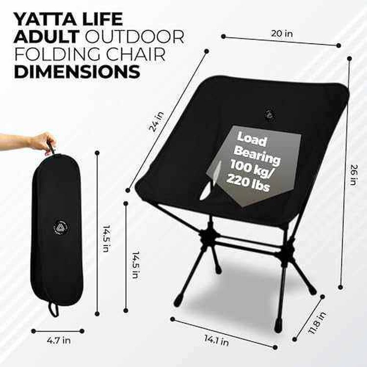 Ultralight Folding Camping Chair
