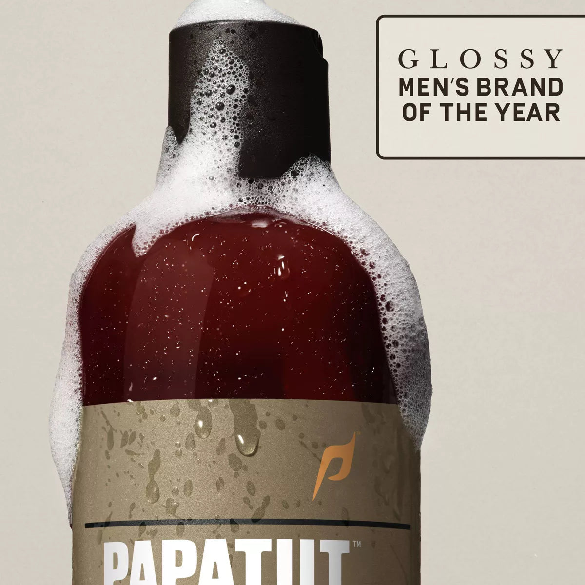 Papatui Sandalwood Suede Men's Body Wash - 18 Fl Oz