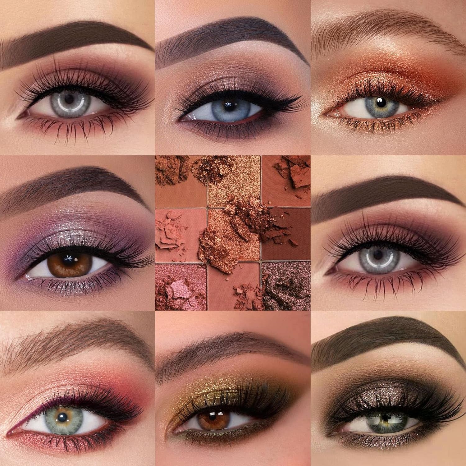 Toffee Fusion Nude Eyeshadow 48P