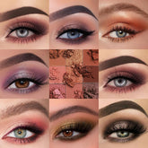Toffee Fusion Nude Eyeshadow 48P