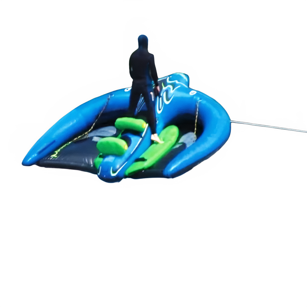 Hot selling inflatable flying manta for water sports