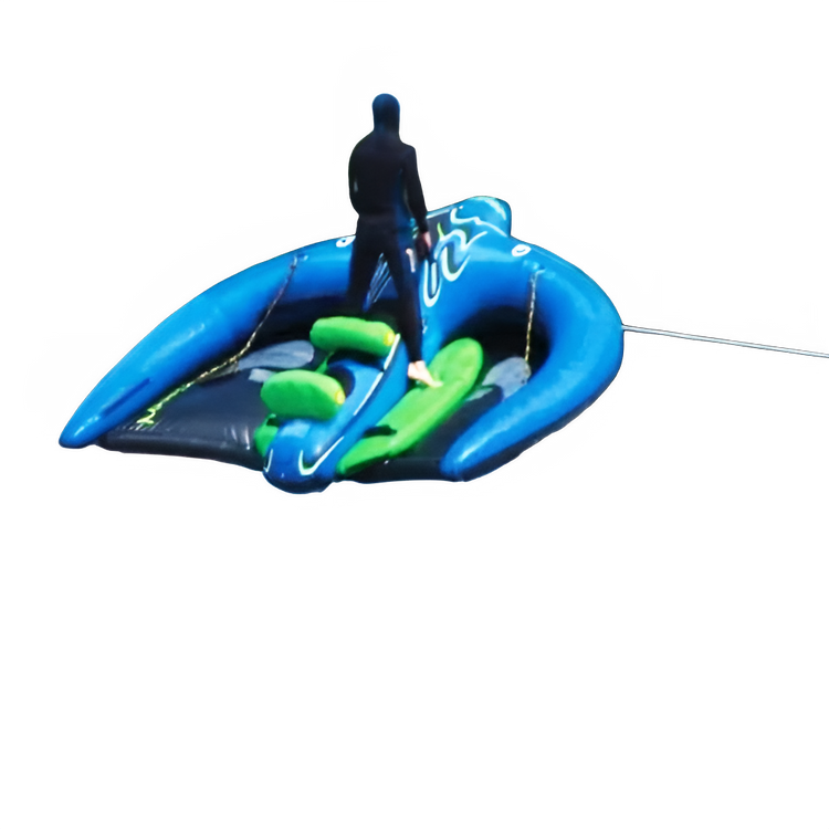 Hot selling inflatable flying manta for water sports