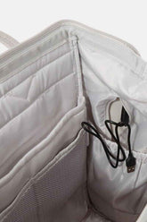 Himawari Waterproof USB Backpack Bag
