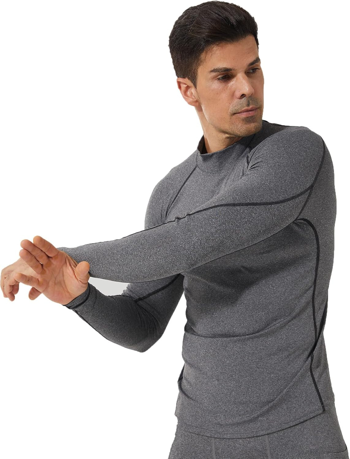 3 Pack Mens Compression TopsXL