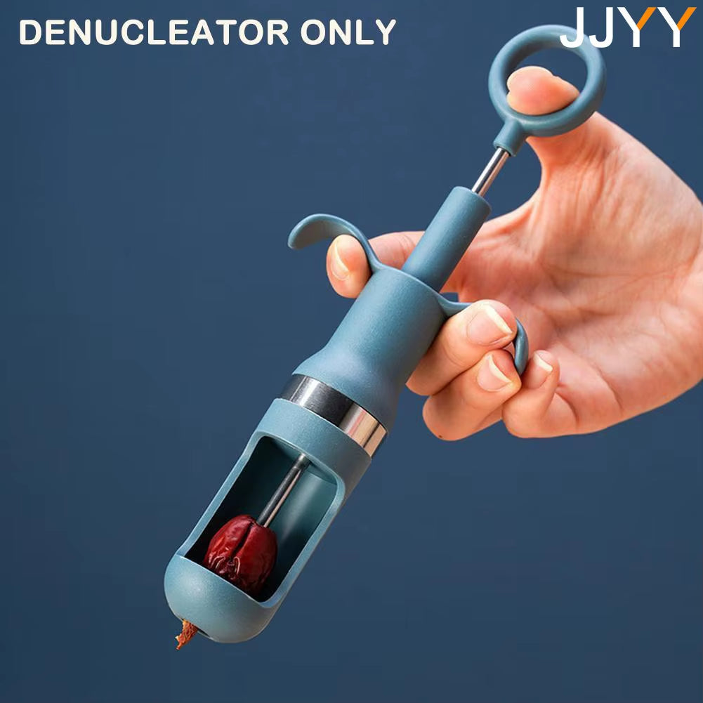 Cherry Olive Pitter Cherry Corer Pitter Tool Cherry Seed Remover Stoner Corer Tool Multi-Function Fruit Pit Remover