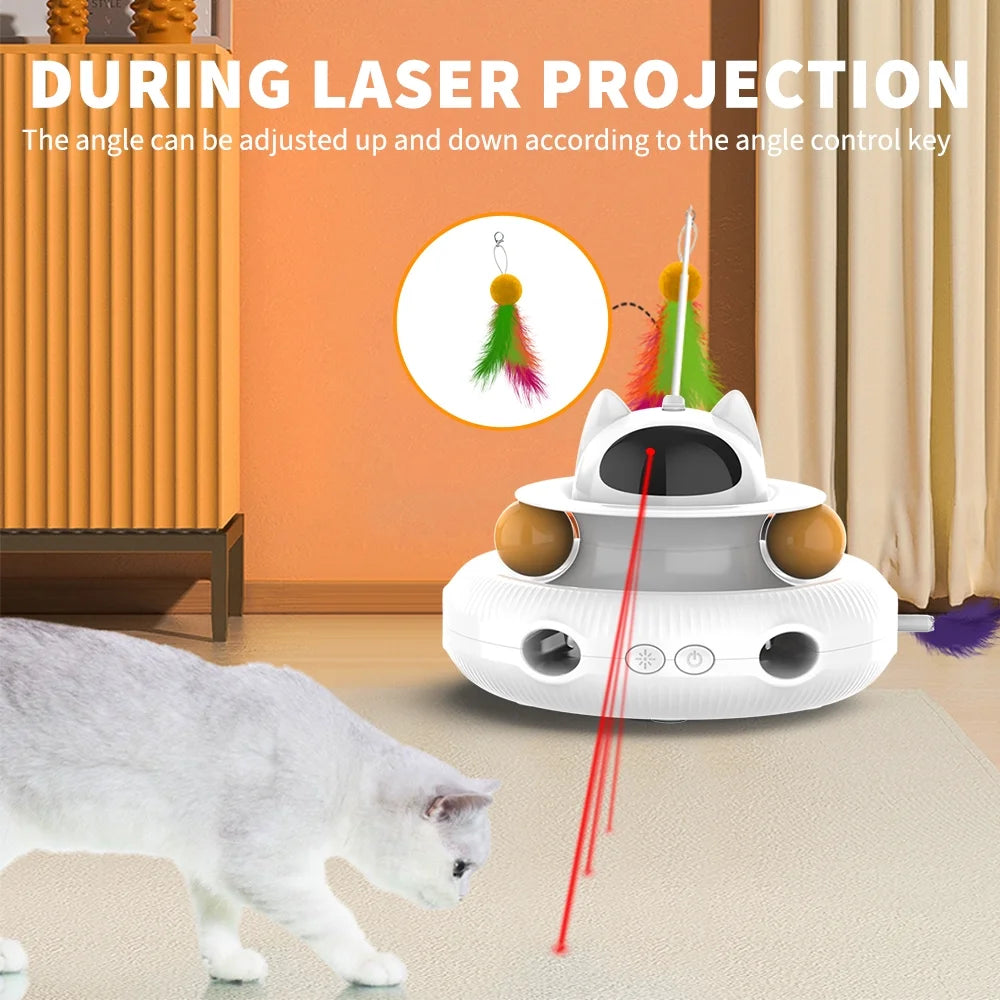 Rechargeable is Cat Laser WandX