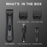 Men Electric Body Hair Trimmer