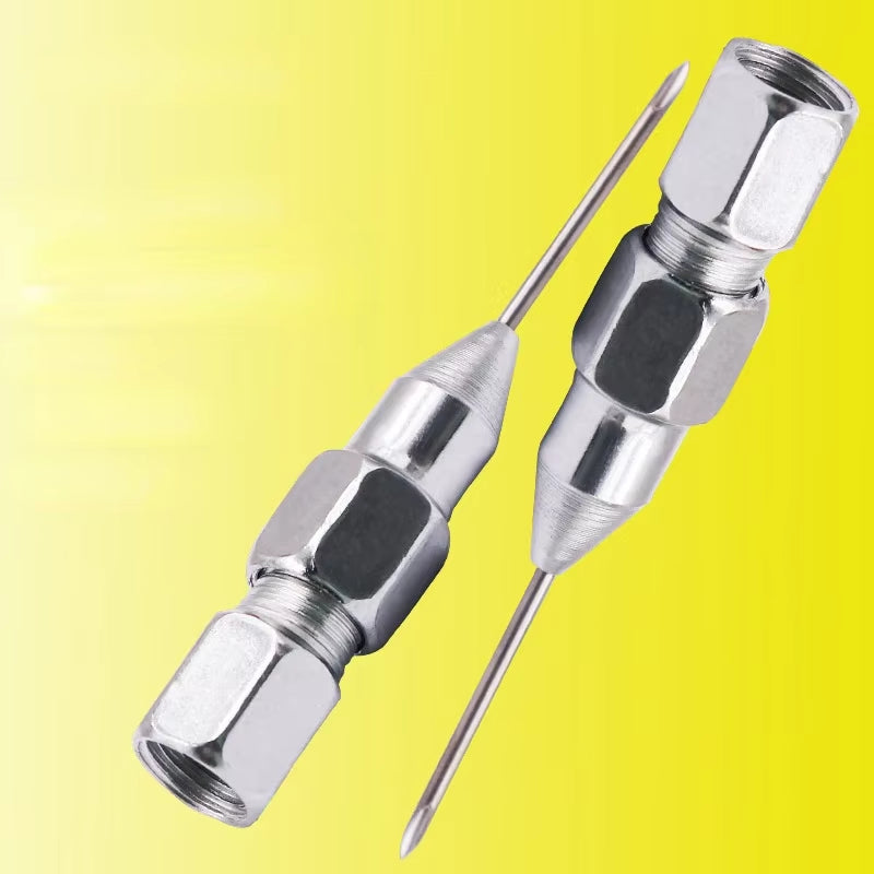 Removable Needle Nose Grease Head Grease Nozzle Grease Accessories Sealed Bearing Refueling Removable Detachable Greases Needle