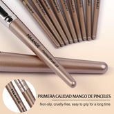 20PC Luxury Makeups Brushs Set